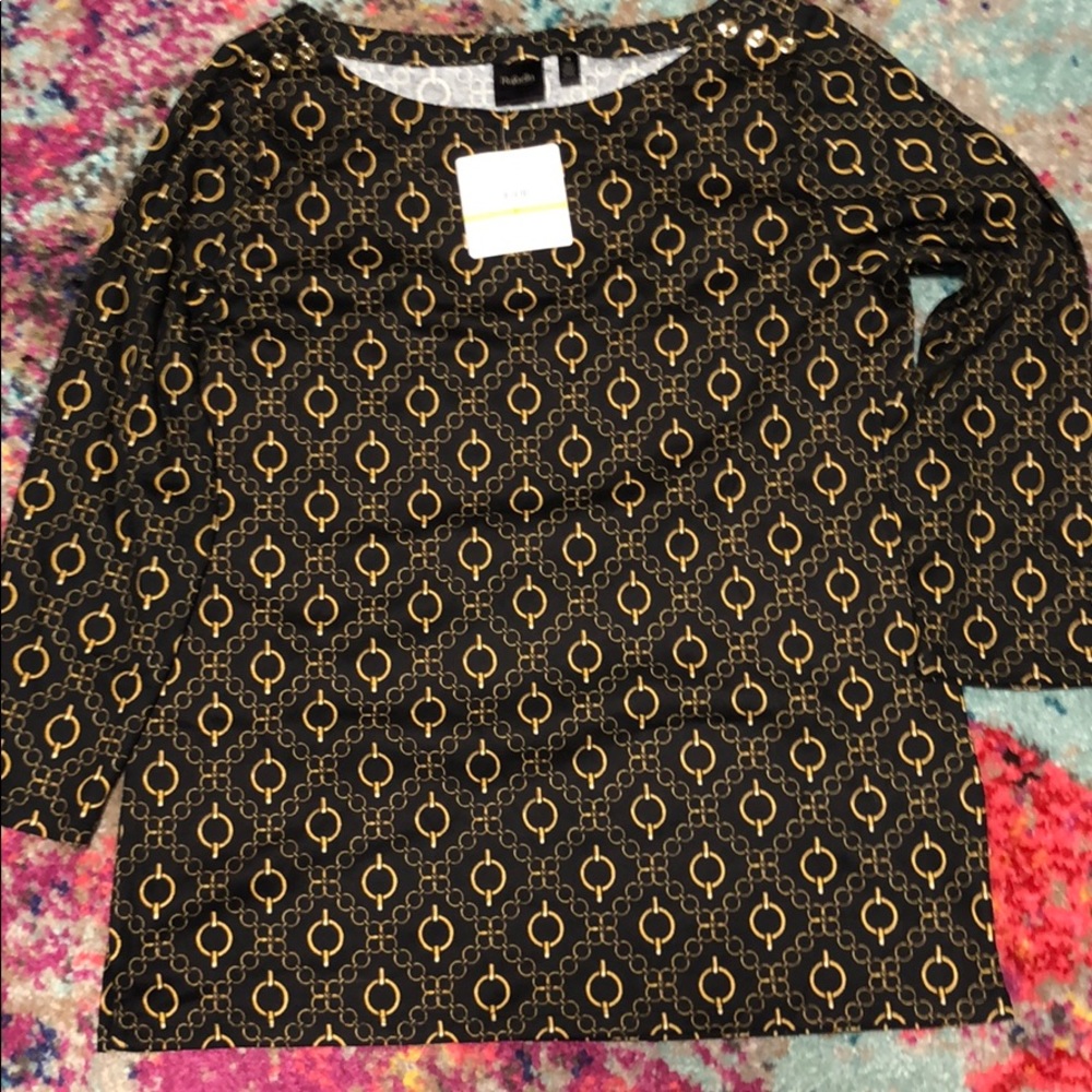 BOGO 100% cotton 3/4 sleeve tee